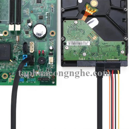 Ugreen 30796 0.5M màu Đen Cáp truyền dữ liệu SATA 3.0 cao cấp US217 30030796